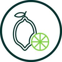 Lemon Vector Icon Design