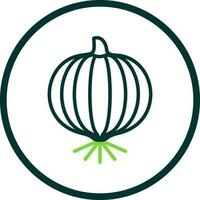 Onion Vector Icon Design