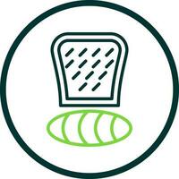 Bread Vector Icon Design