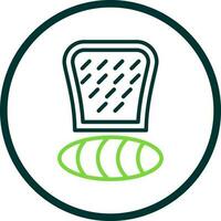 Bread Vector Icon Design