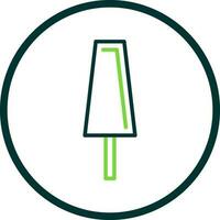 diseño de icono de vector de helado