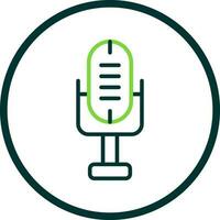 Microphone  Vector Icon Design