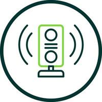 Speaker  Vector Icon Design