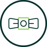 Bow Tie  Vector Icon Design