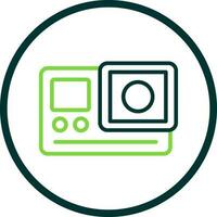 Gopro  Vector Icon Design