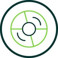 CD  Vector Icon Design