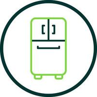 Fridge  Vector Icon Design