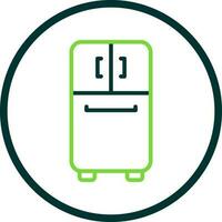 Fridge  Vector Icon Design