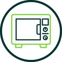 Microwave  Vector Icon Design