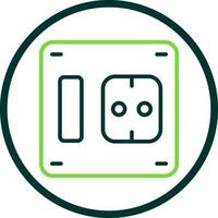 Socket  Vector Icon Design