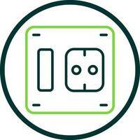 Socket  Vector Icon Design