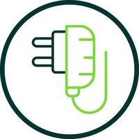 Plug  Vector Icon Design