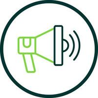 Megaphone  Vector Icon Design