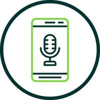 Microphone  Vector Icon Design