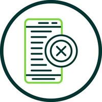 Cancel  Vector Icon Design
