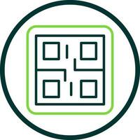 Qr Code  Vector Icon Design