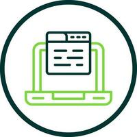 Website  Vector Icon Design