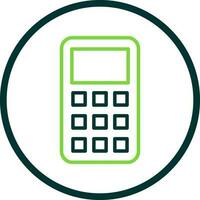 Dial Pad  Vector Icon Design