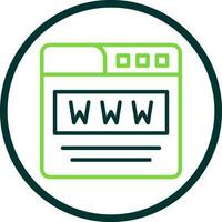 Website  Vector Icon Design