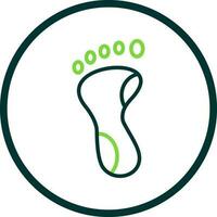 Foot  Vector Icon Design