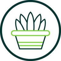 Aloe Vera  Vector Icon Design