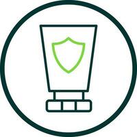 Sunblock  Vector Icon Design