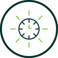 Time  Vector Icon Design