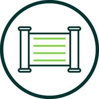 Scroll  Vector Icon Design
