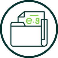Example  Vector Icon Design