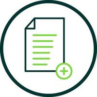 Add File  Vector Icon Design