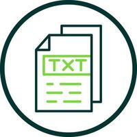 Txt  Vector Icon Design