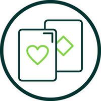 Card Game  Vector Icon Design