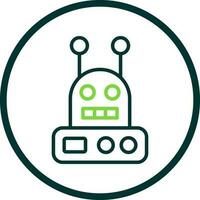 Robot  Vector Icon Design