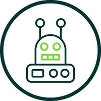 Robot  Vector Icon Design