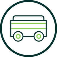 Cart  Vector Icon Design