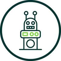 Robot  Vector Icon Design