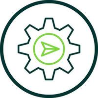 Setting  Vector Icon Design