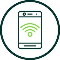 Wifi Connection  Vector Icon Design
