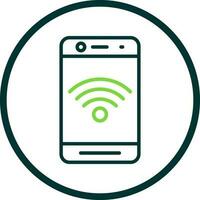 Wifi Connection  Vector Icon Design