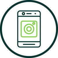 Instagram  Vector Icon Design