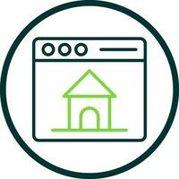 Home  Vector Icon Design