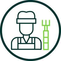 Farmer  Vector Icon Design