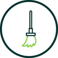 Broom  Vector Icon Design