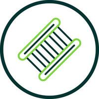 Ladder  Vector Icon Design