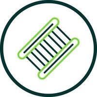 Ladder  Vector Icon Design