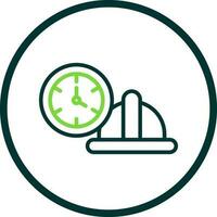 Working Hours  Vector Icon Design