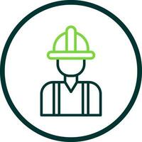 Worker  Vector Icon Design