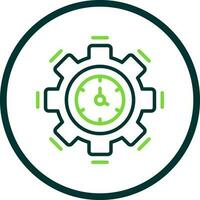 Time Vector Icon Design