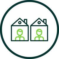 Isolation Vector Icon Design