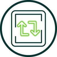 Loop Vector Icon Design